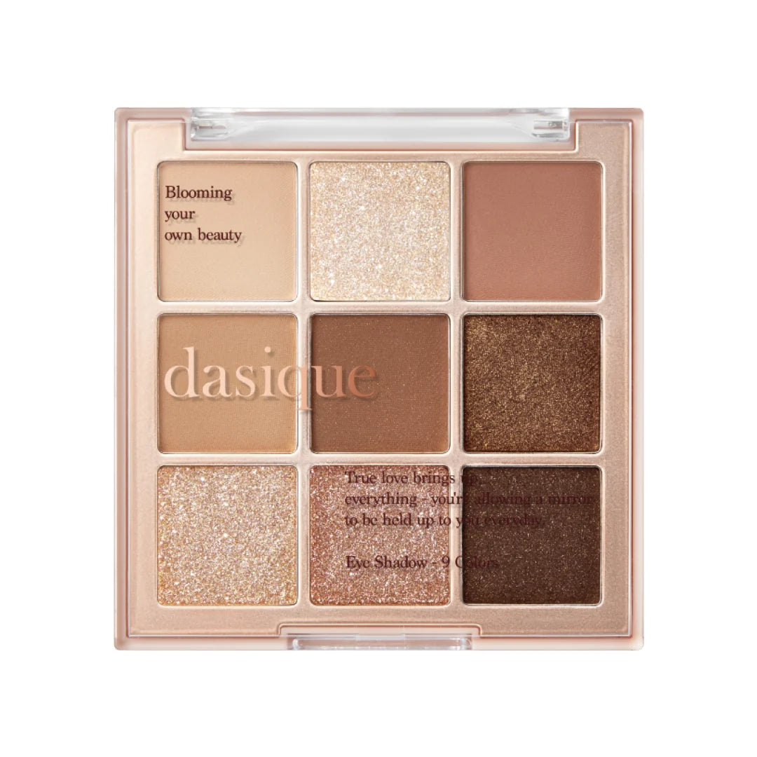 Dasique Eyeshadow Palette #01 Sugar Brownie