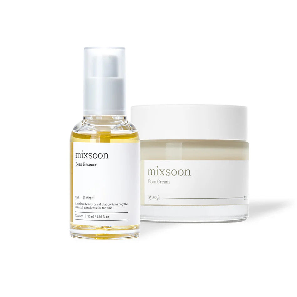 mixsoon Bean Glass Skin Duo Set – Set Hidratante para Glass Skin 50ml+50ml