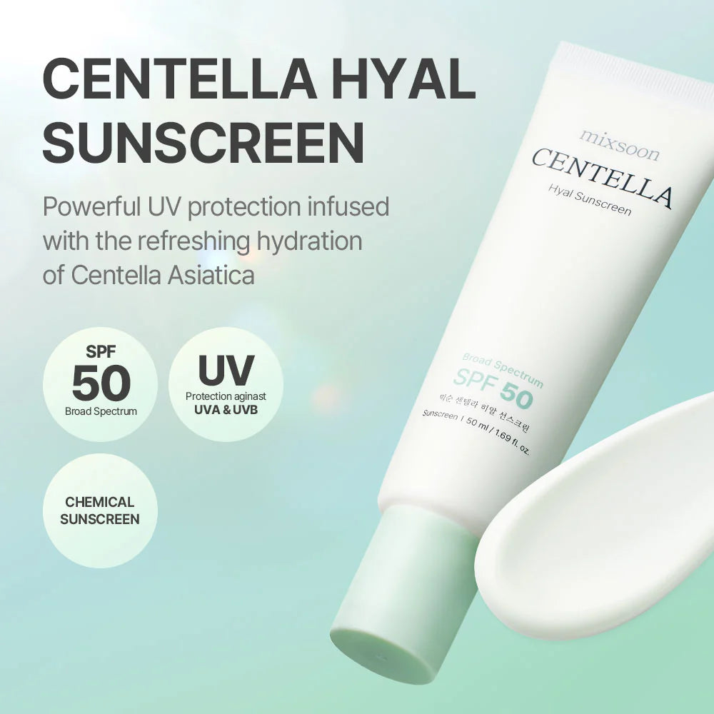 mixsoon Centella Hyal SunscreenFPS 50 50ml