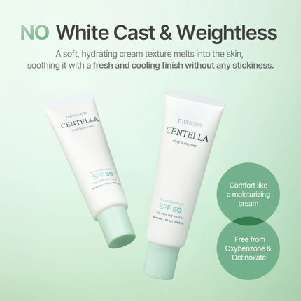 mixsoon Centella Hyal SunscreenFPS 50 50ml