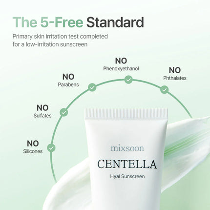 mixsoon Centella Hyal SunscreenFPS 50 50ml