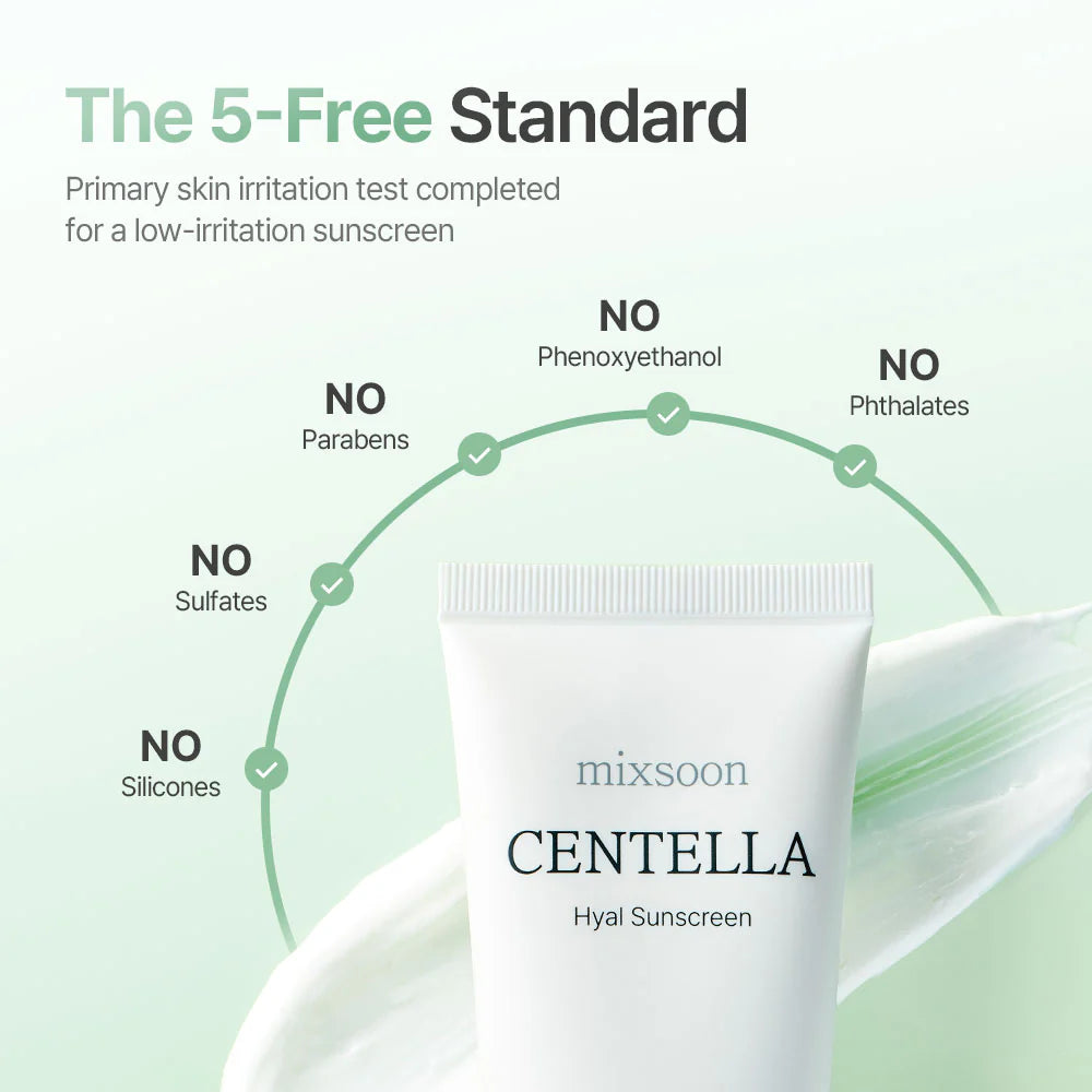 mixsoon Centella Hyal SunscreenFPS 50 50ml