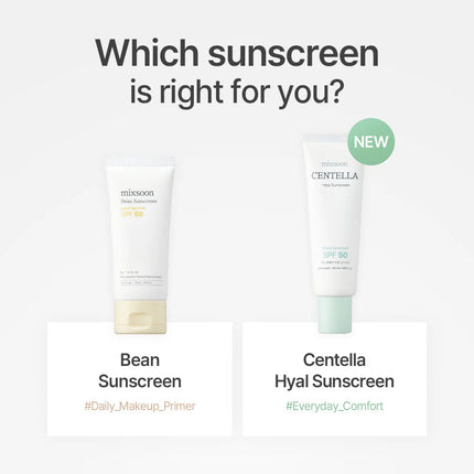 mixsoon Centella Hyal SunscreenFPS 50 50ml
