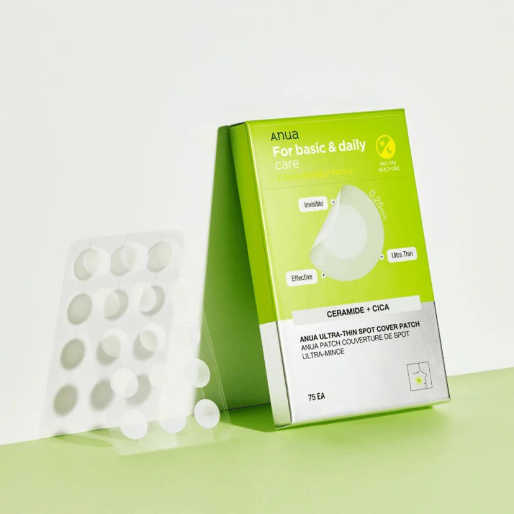 Anua Ultra-Thin Spot Cover Patch 75 patches