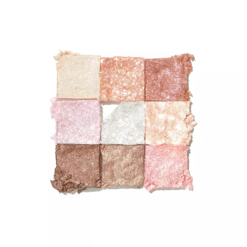 UNLEASHIA Paleta de sombras de ojos Glitterpedia 6.6g #N°1 Todo Purpurina