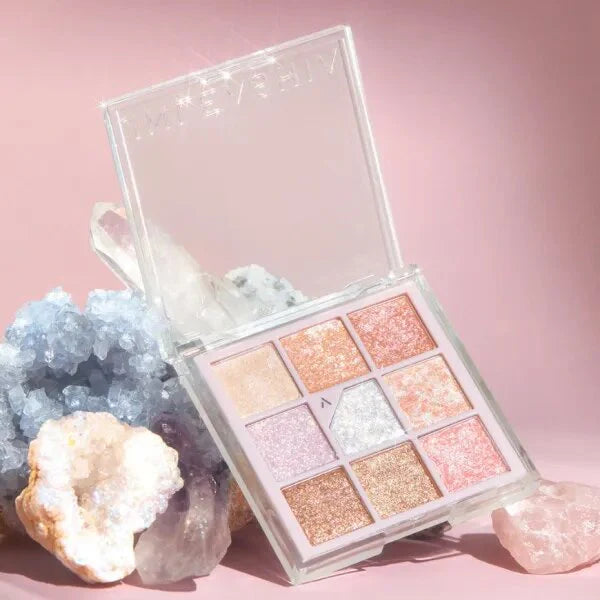 UNLEASHIA Paleta de sombras de ojos Glitterpedia 6.6g #N°1 Todo Purpurina