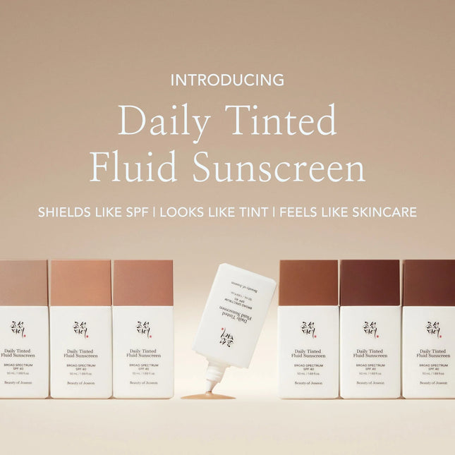 Beauty of Joseon Daily Tinted Fluid Sunscreen SPF 40 50ml