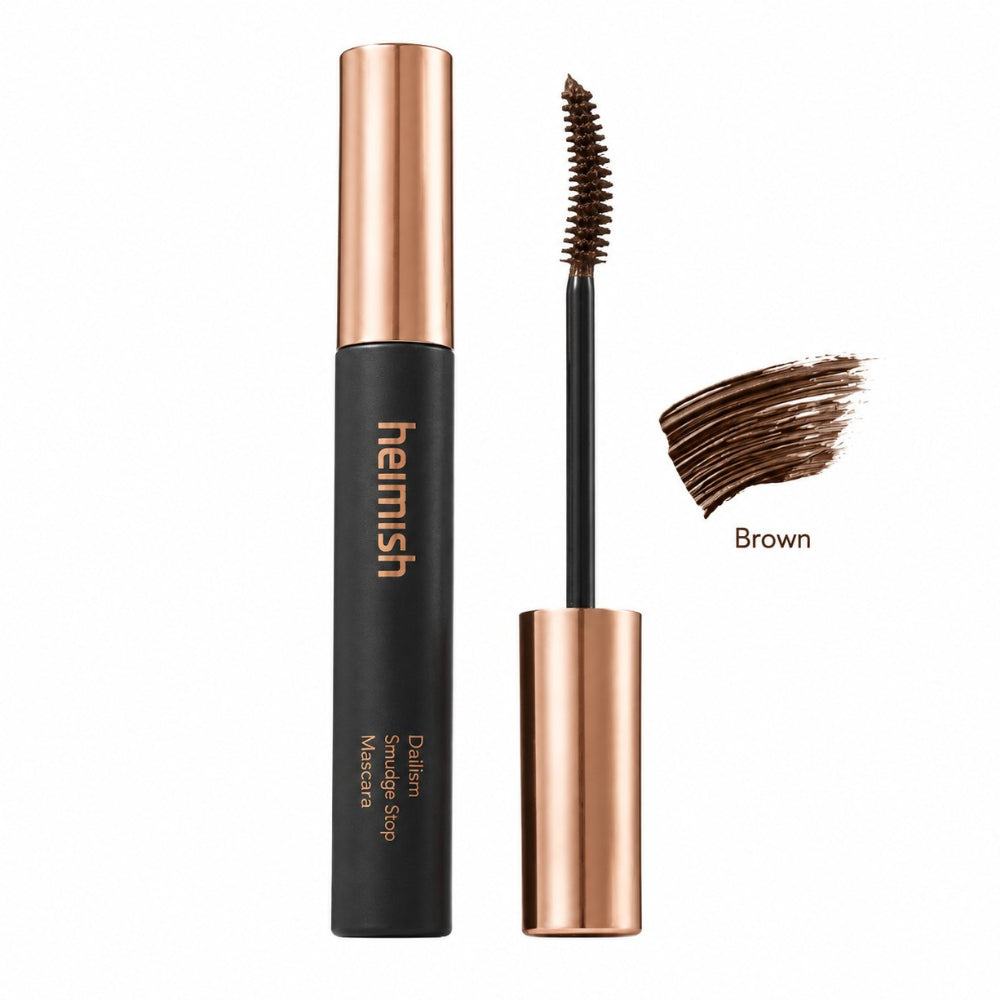 Heimish Dailism Smudge Stop Mascara de larga duración, impermeable