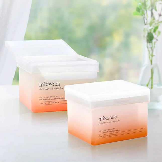 mixsoon Galactomyces - Almohadilla de tóner, nutrición fermentada, Galactomyces (60u)