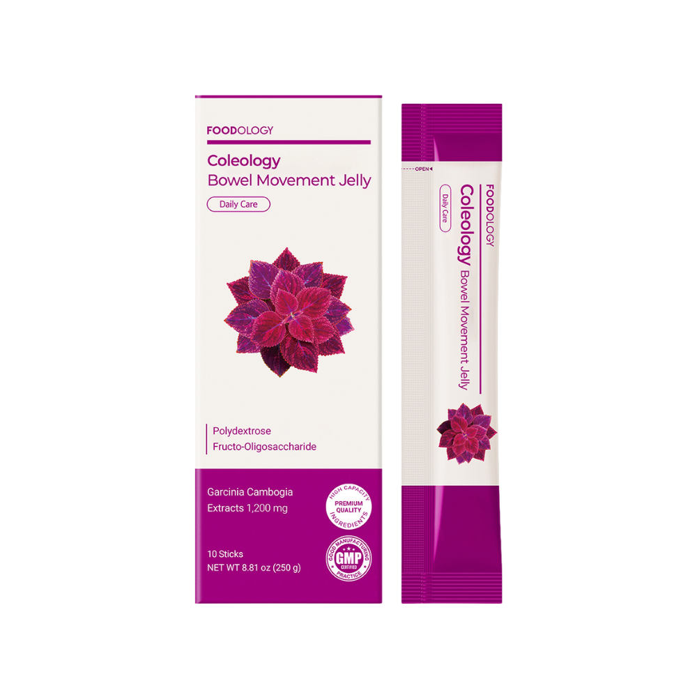 Foodology Coleology Bowel Movement Jelly (10 pouch)