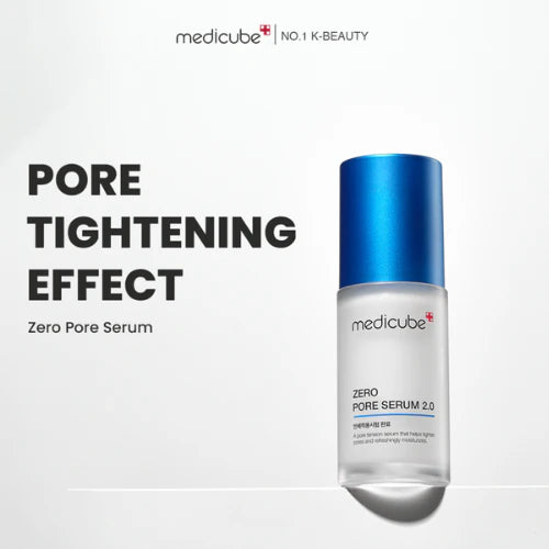 Medicube Zero Pore Serum 2.0 Sérum cuidado poros 37ml