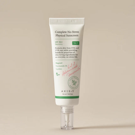 Axis-Y Complete No-Stress Physical Sunscreen V.3