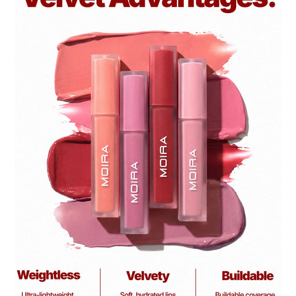 Moira Velvet Air Lip Tint