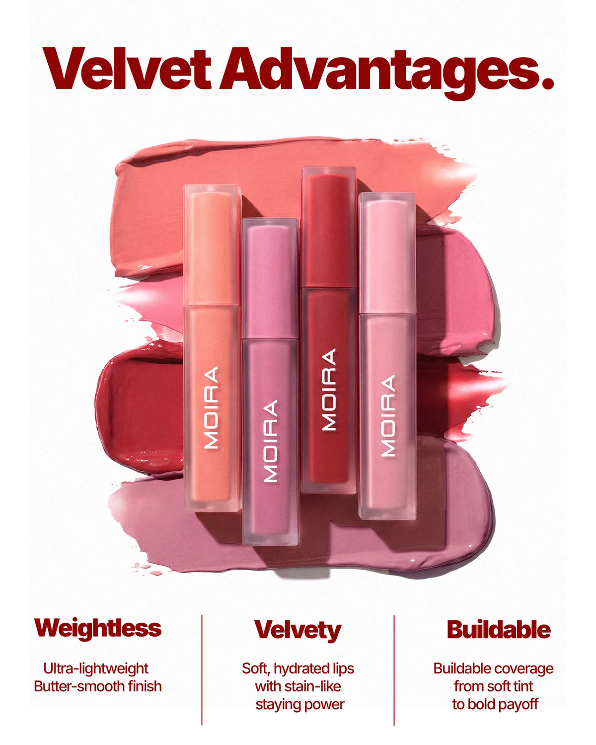 Moira Velvet Air Lip Tint
