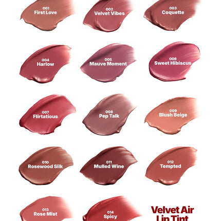 Moira Velvet Air Lip Tint