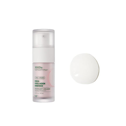 VT COSMETICS Esencia de colágeno de Cica, extracto de colágeno 300Da y complejo de péptidos para reafirmar, rellenar