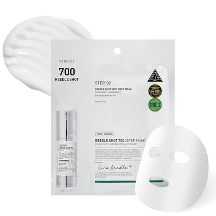 VT Cosmetics Mascarilla Reedle Shot 700 2-Step 1u