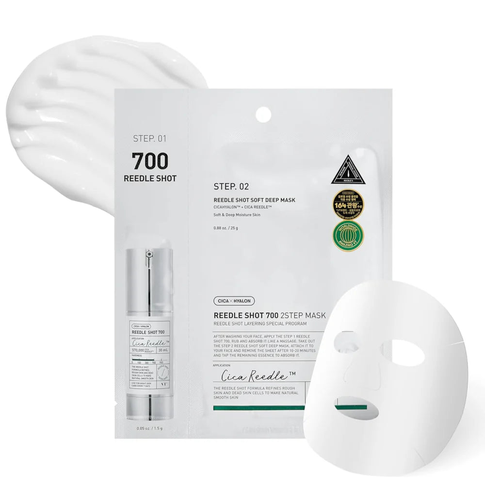 VT Cosmetics Mascarilla Reedle Shot 700 2-Step 1u