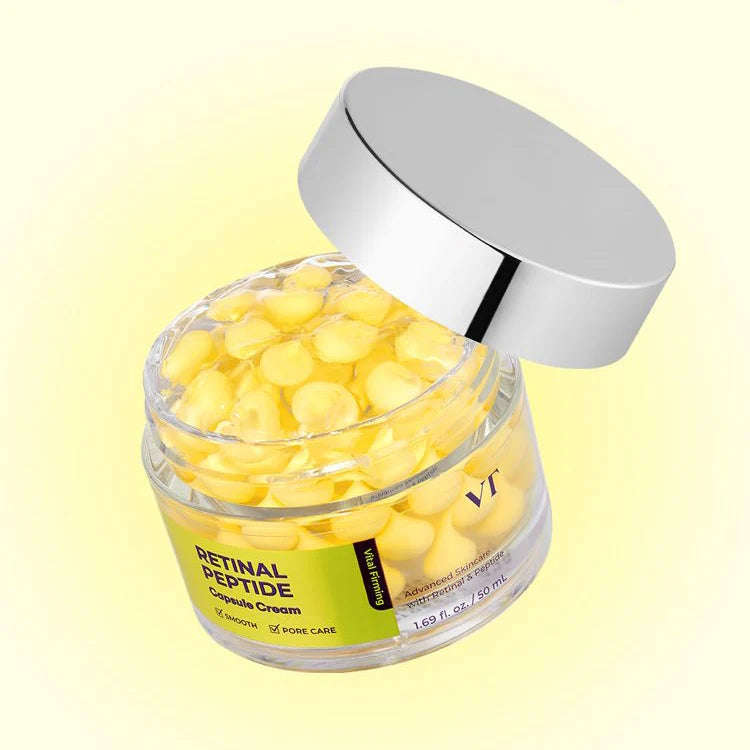 VT Retinal Peptide Capsule Cream 50ml