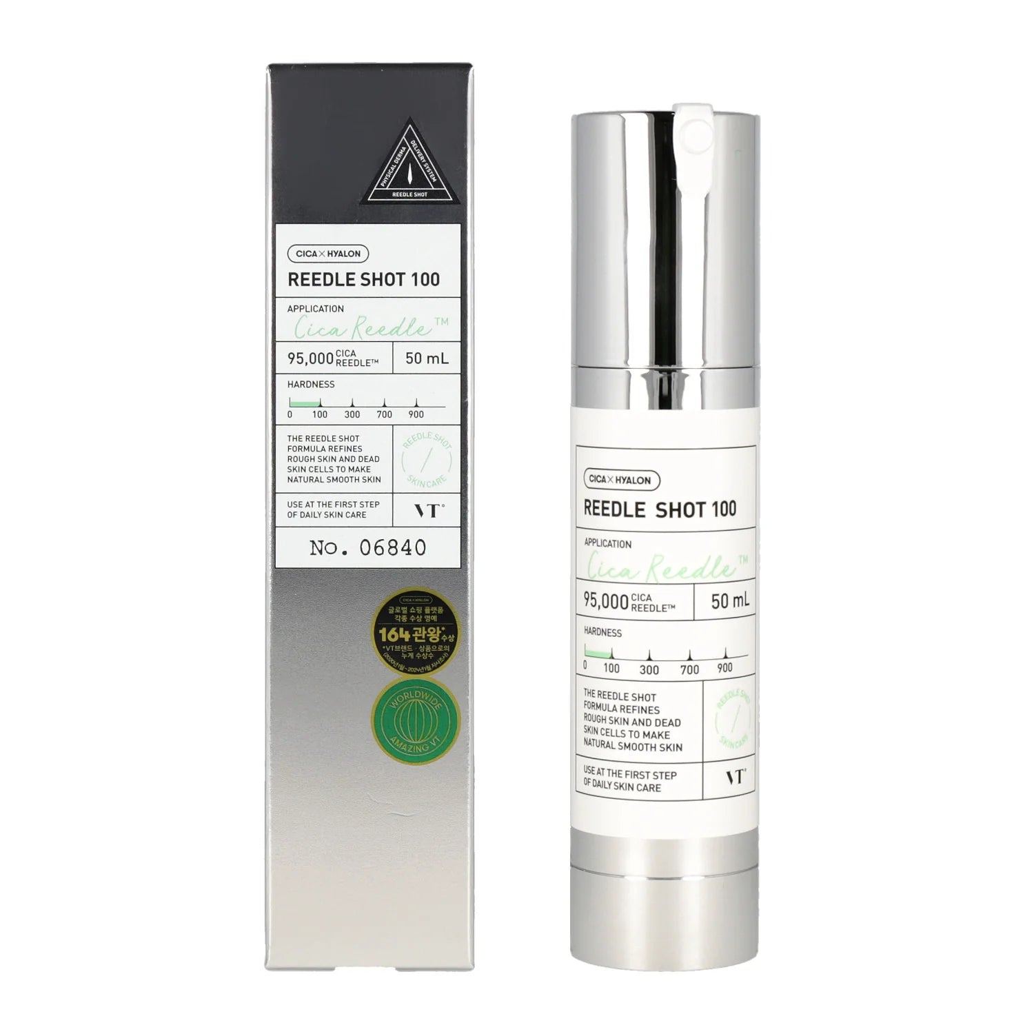 VT CICA Reedle Shot  serum 100 Essence 50ml
