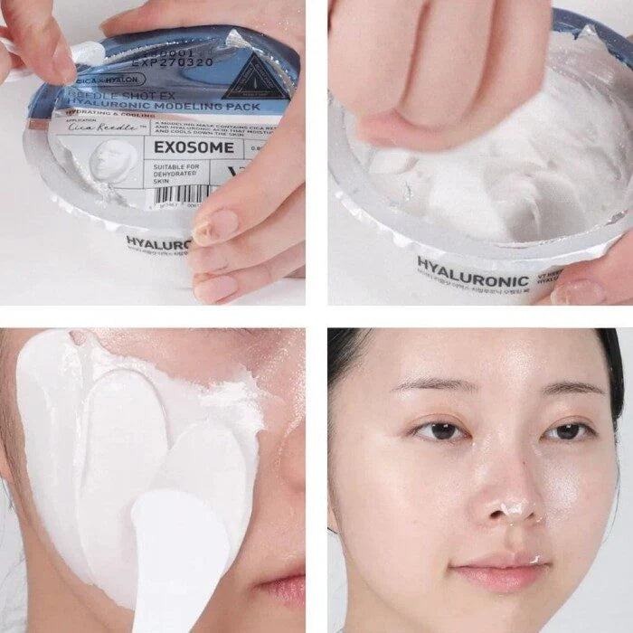 VT Reedle Shot Hyaluronic Modeling Pack 25g