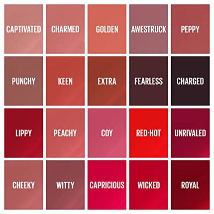 Maybelline Super Stay - Lápiz labial líquido Vinyl