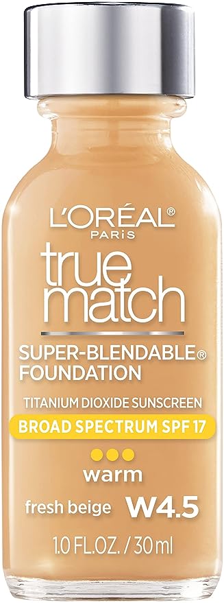 L'Oreal Paris Makeup True Match - Base líquida supermezclable