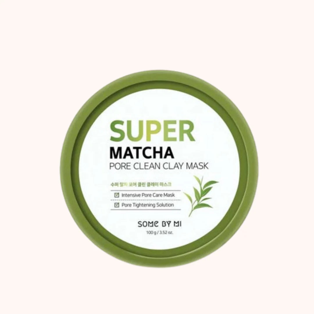 SOMEBYMI Super Matcha Pore Clean Clay Mask-Mascarilla facial para poros 100ml