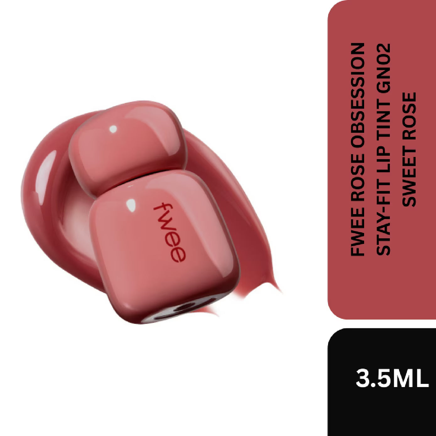 Fwee Rose Obsession Stay-Fit Lip Tint – Tinte Labial 3.5 ml