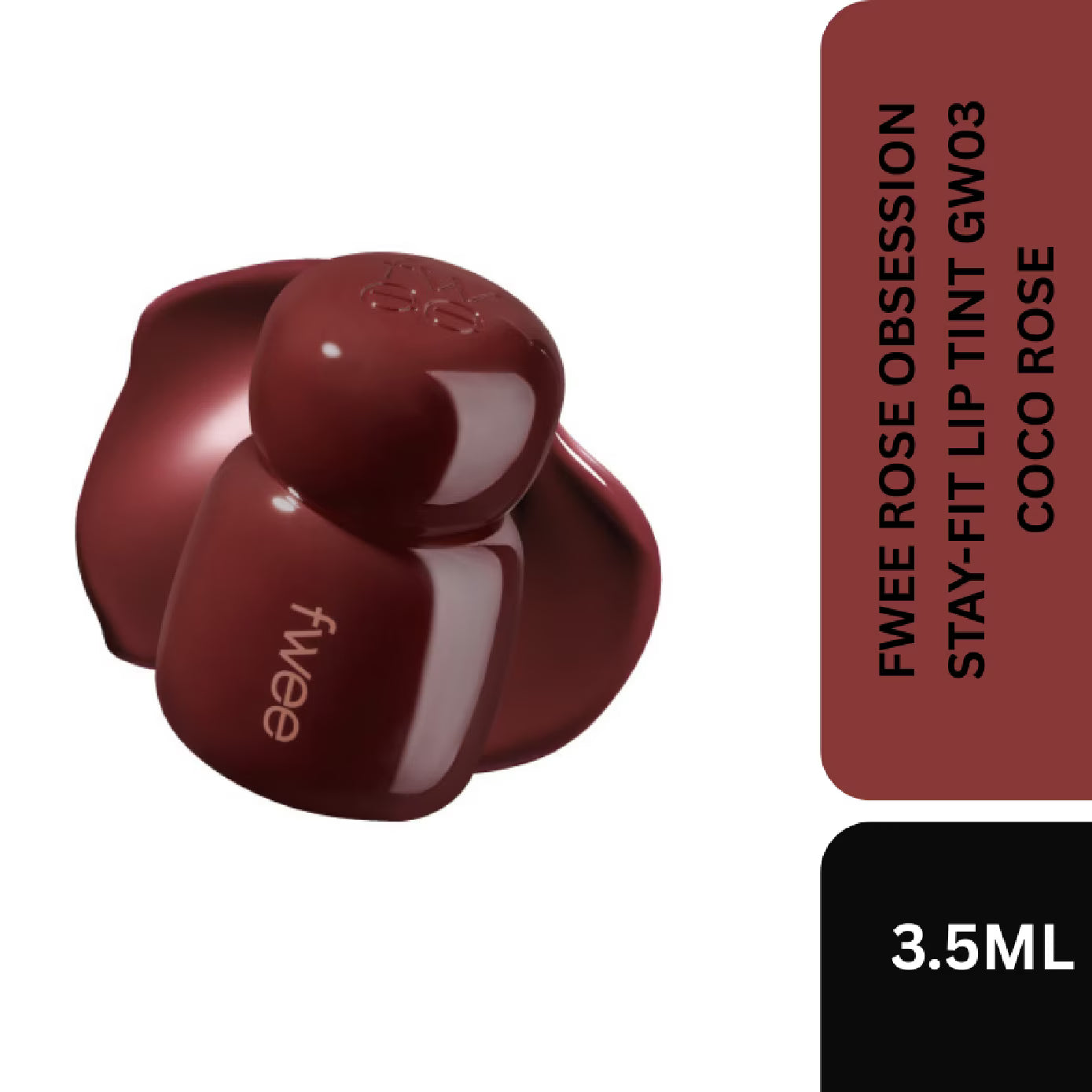 Fwee Rose Obsession Stay-Fit Lip Tint – Tinte Labial 3.5 ml
