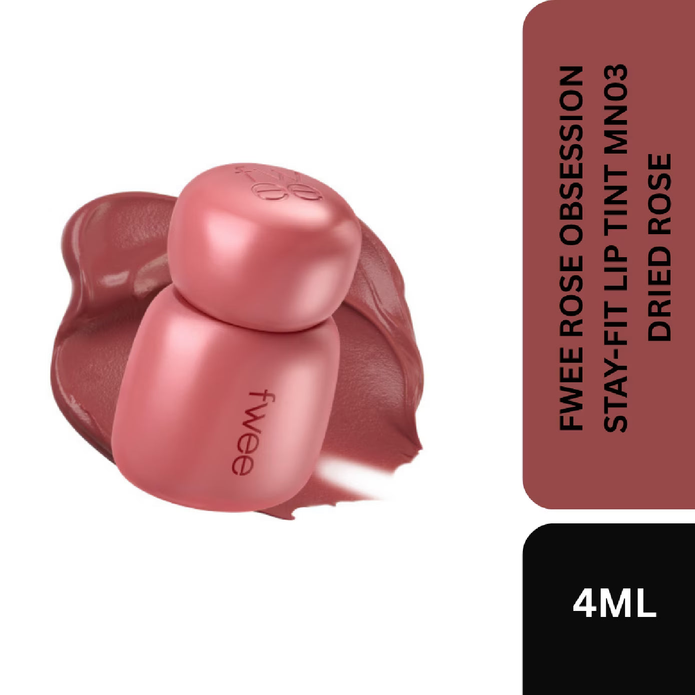 Fwee Rose Obsession Stay-Fit Lip Tint – Tinte Labial 3.5 ml