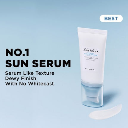 Skin1004 Centella Hyalu-Cica Suero solar Water-Fit SPF50+ PA++++