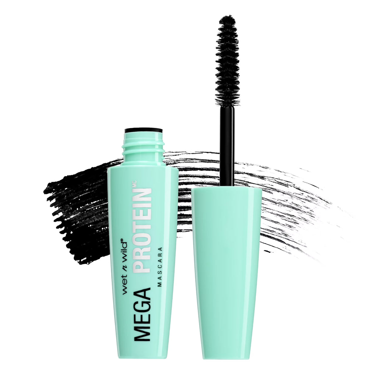 wet n wild Mega Protein Waterproof Mascara – Very Black