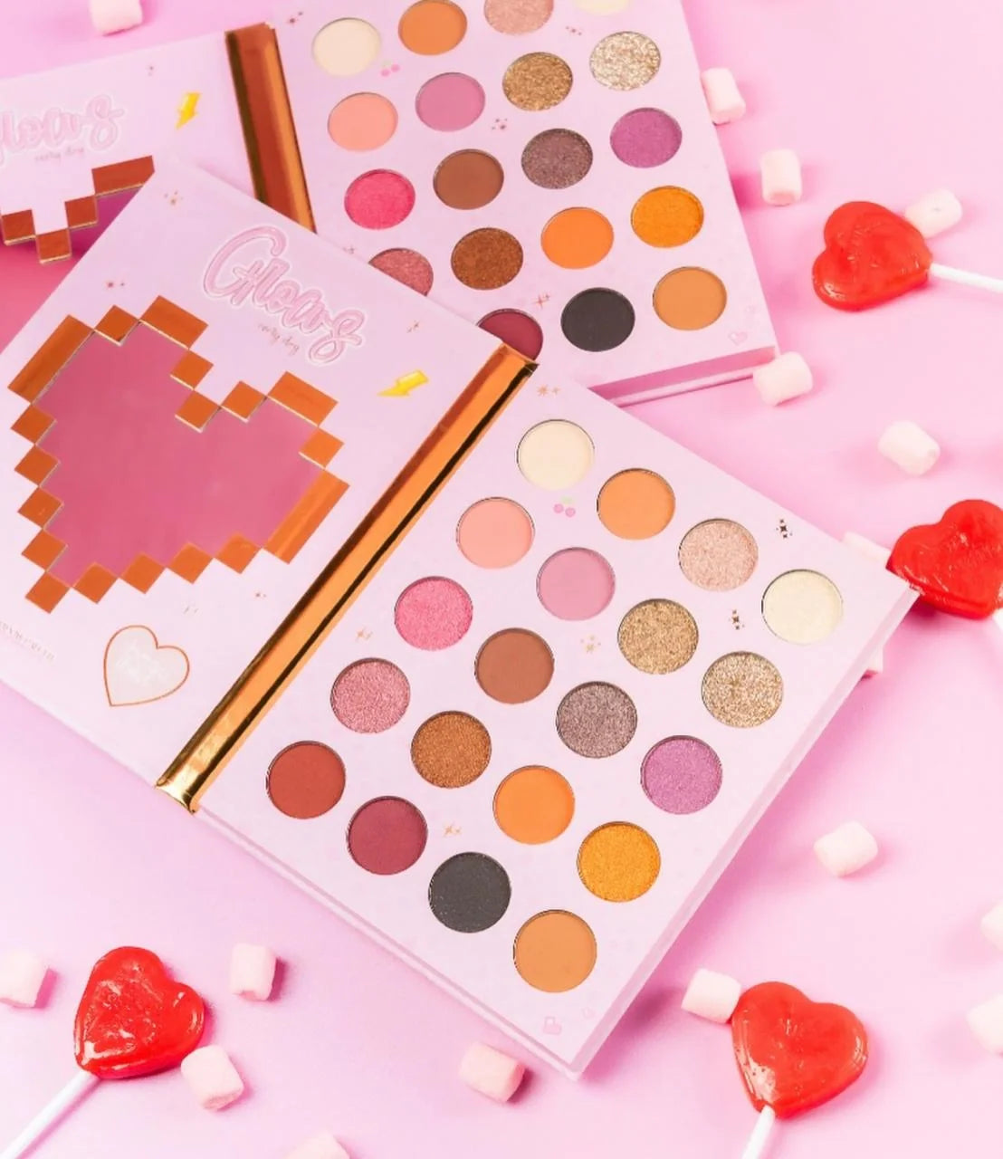 Beau Visage La paleta Grows Every Day