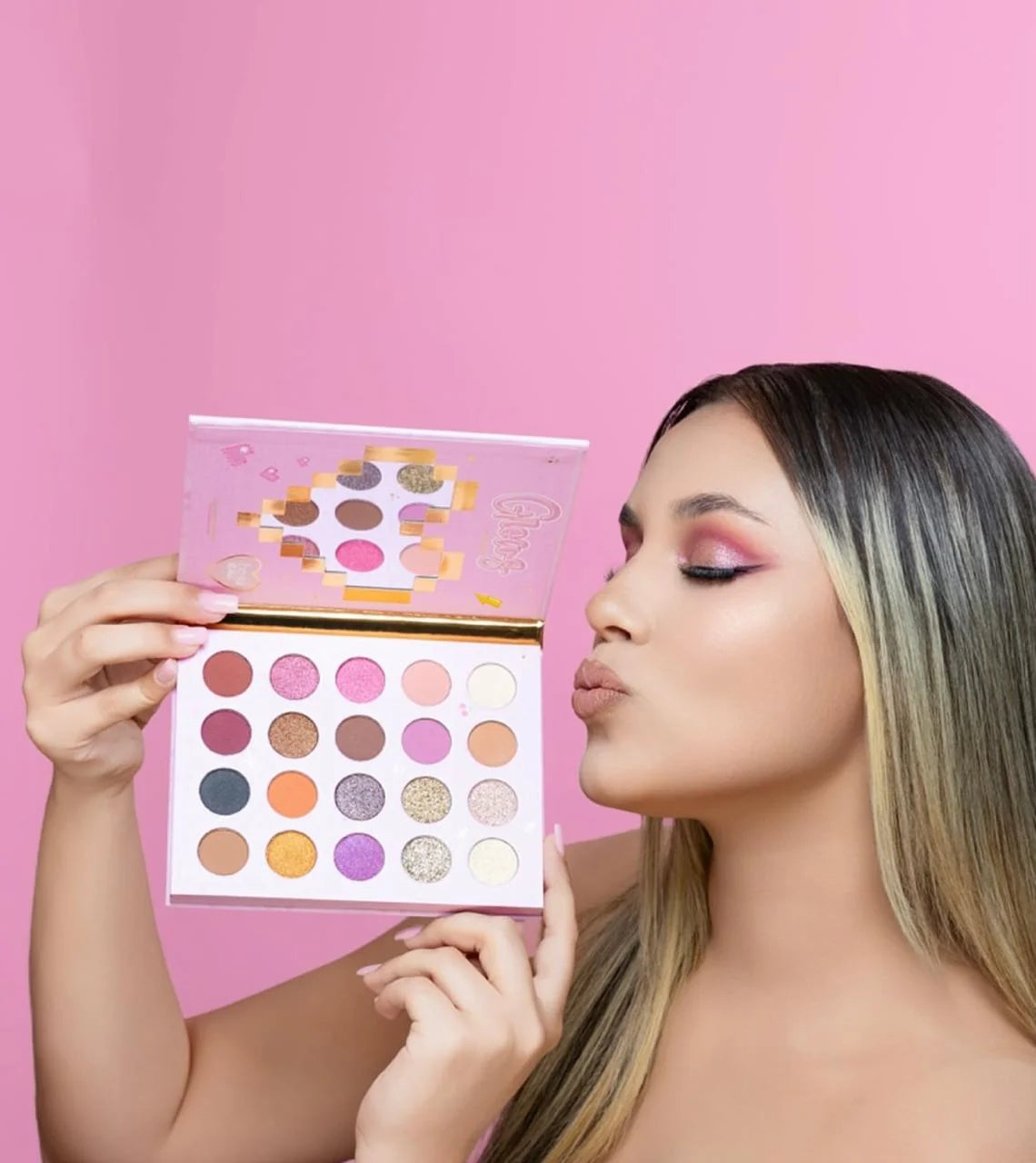 Beau Visage La paleta Grows Every Day