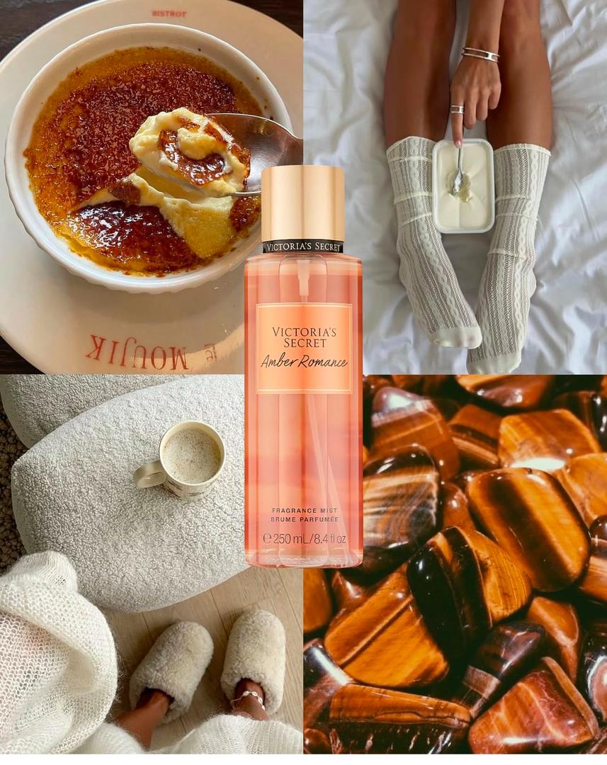 Victoria's Secret Amber Romance Body Mist 250ml