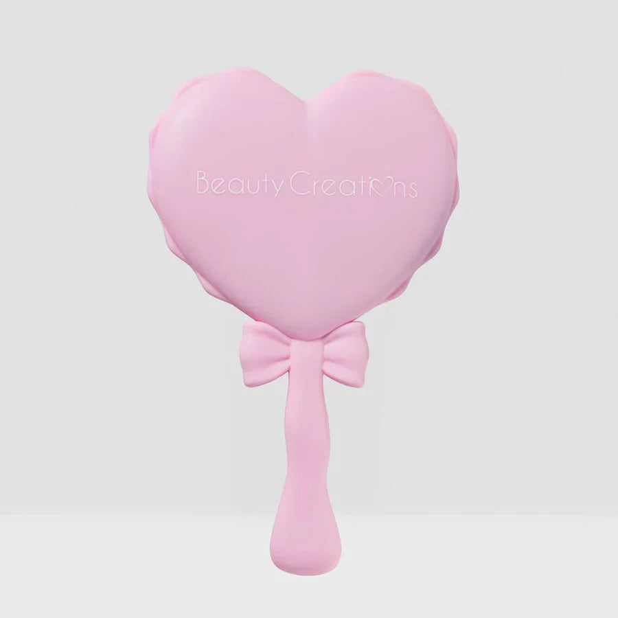 Beauty Creations Espejo de Mano con forma de corazón