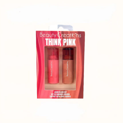 Beauty Creations Set Liquid Blush Think Pink