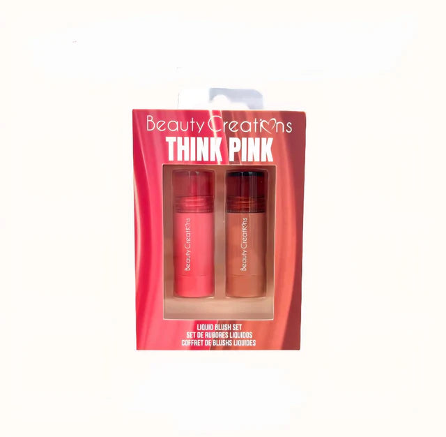 Beauty Creations Set Liquid Blush Think Pink