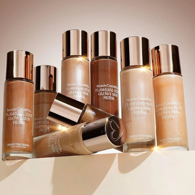 Beauty Creations Flawless Stay Glowy Skin Filter