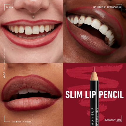 NYX Delineador labial y de Ojos matte