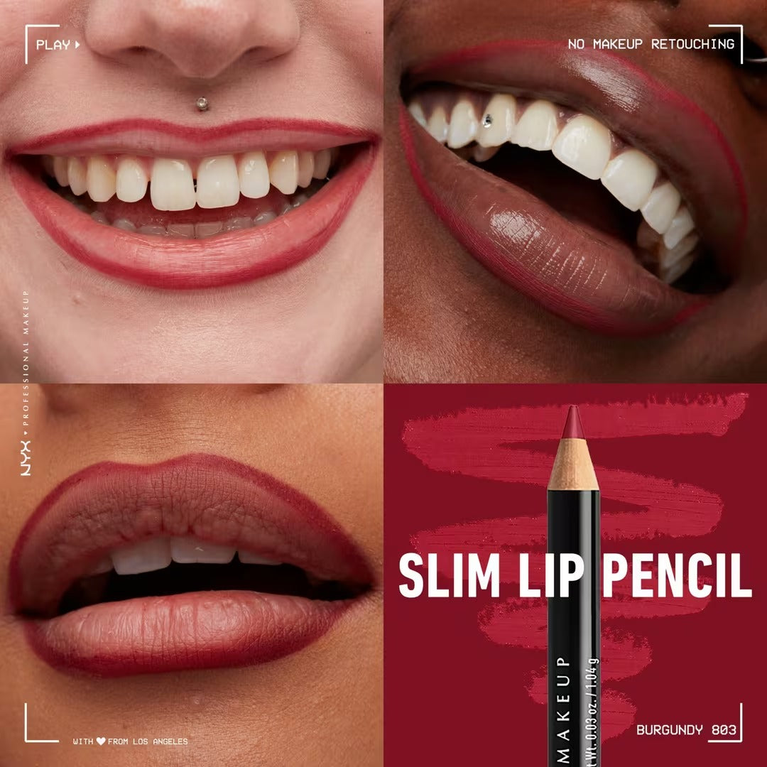 NYX Delineador labial y de Ojos matte