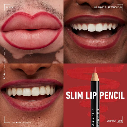 NYX Delineador labial y de Ojos matte