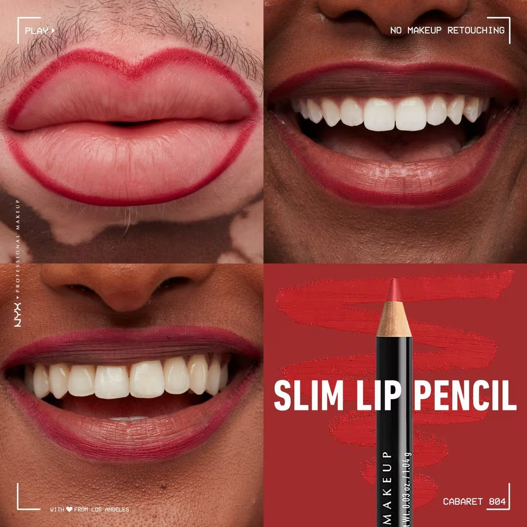 NYX Delineador labial y de Ojos matte