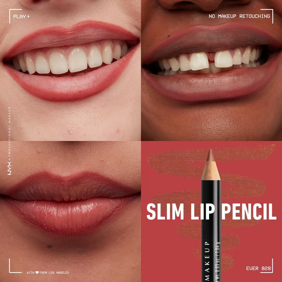 NYX Delineador labial y de Ojos matte