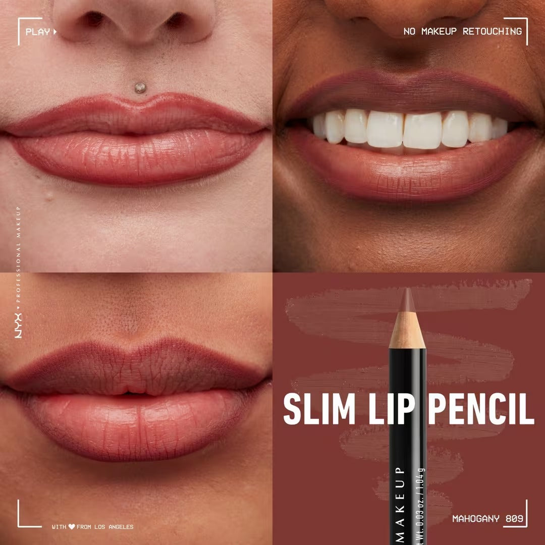 NYX Delineador labial y de Ojos matte
