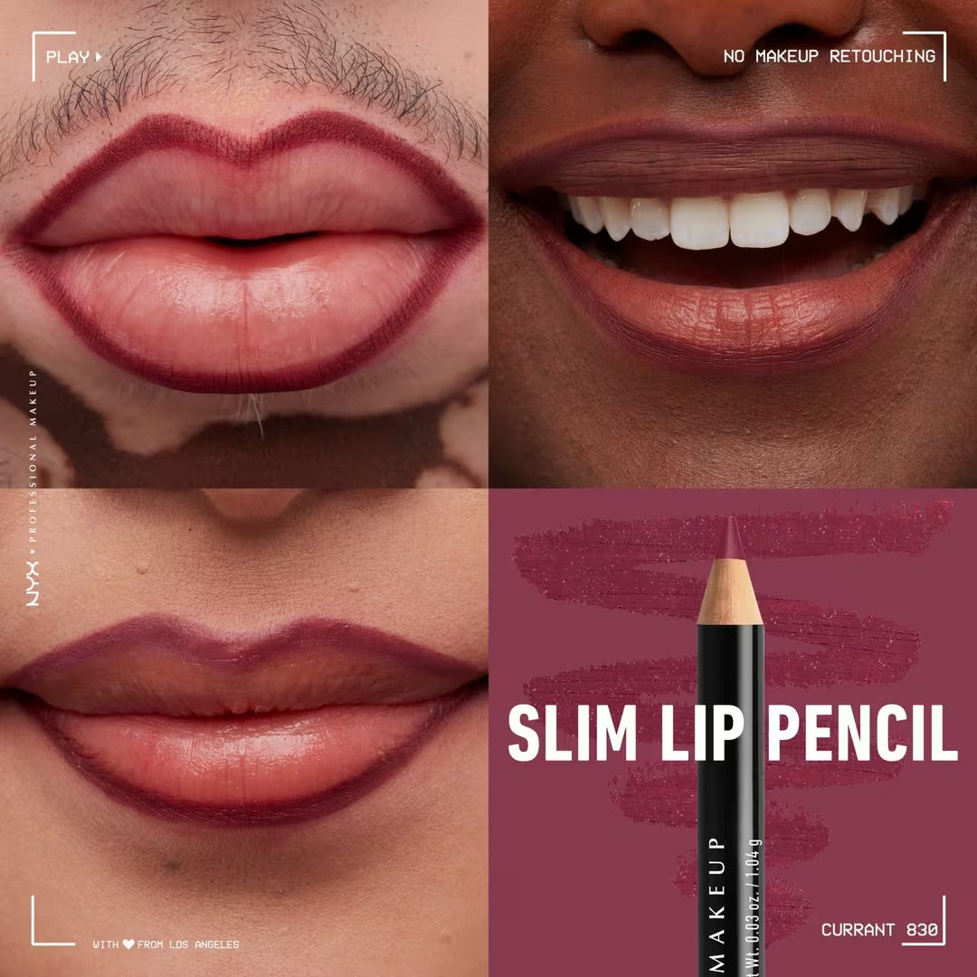 NYX Delineador labial y de Ojos matte