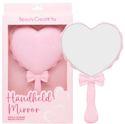Beauty Creations Espejo de Mano con forma de corazón