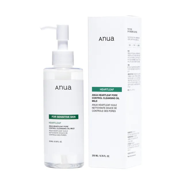 Anua Heartleaf Pore Control Cleansing Oil MILD 200ml