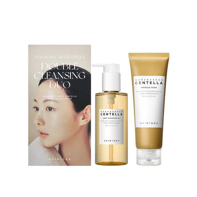 SKIN1004 Madagascar Centella Double Cleansing Duo 200ml+125ml